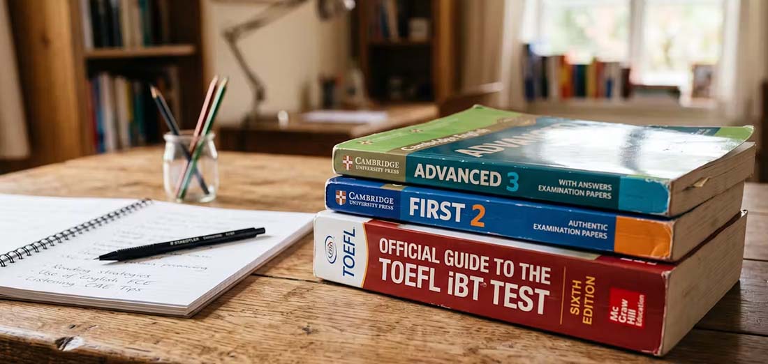 Příprava na mezinárodní zkoušky FCE, CAE a TOEFL